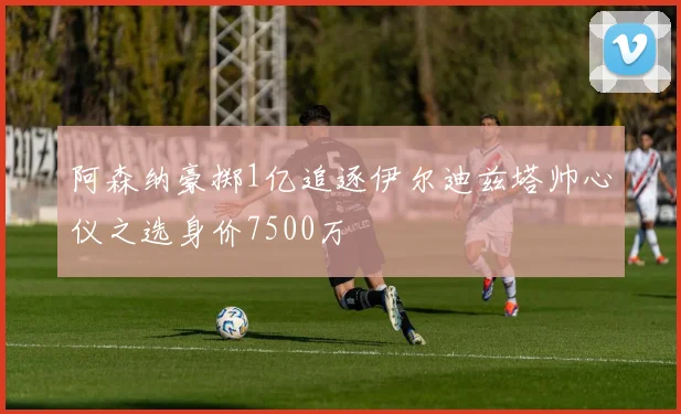 阿森纳豪掷1亿追逐伊尔迪兹塔帅心仪之选身价7500万